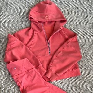 LULULEMON MATCHING SET WARM CORAL SOLD OUT*